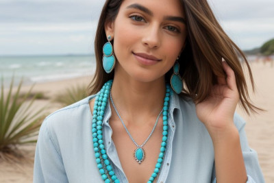 Powerful Turquoise Jewelry Collection: 