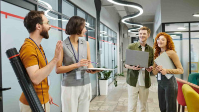 How A Positive Work Environment Can Supercharge Your Career Development | Vati: 