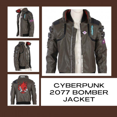 Cyberpunk 2077 Bomber Jacket: 