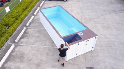 The Ultimate Shipping Container Pool House: Design and Construction Tips: 
