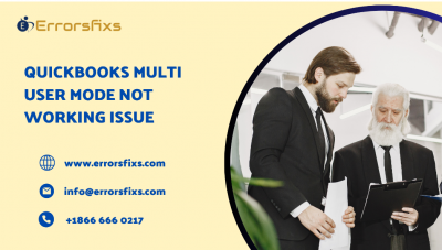 QuickBooks Multi User Mode Not Working Issue: 