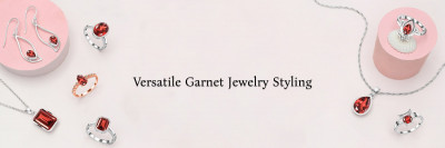 Styling Garnet Jewelry for Every Occasion: 