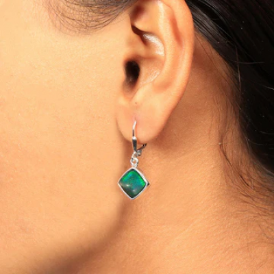 Sagacia Ammolite Jewelry: Discover the Vibrant Spectrum of Colors: 