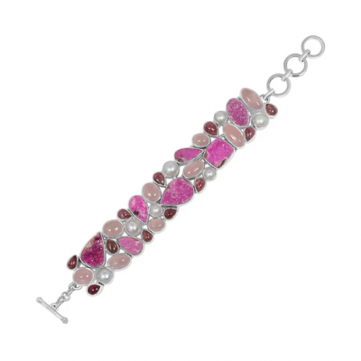Celebrate The Festival Season With Cobalt Calcite Jewelry: 