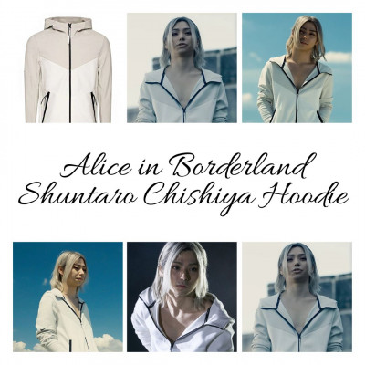Alice in Borderland Shuntaro Chishiya Hoodie: 