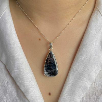 Natural Beauty Unveiled: Dendritic Agate Jewelry by Sagacia: 