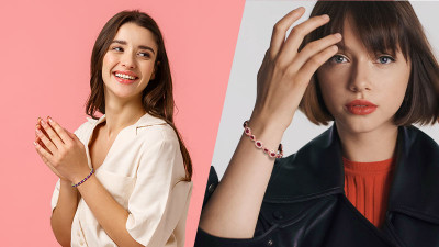 5 Stunning Ruby Bracelets to Elevate Your Look: 