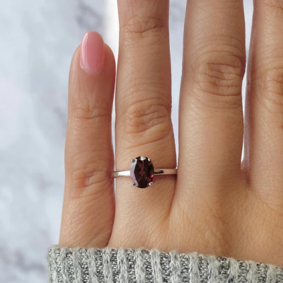 Garnet Jewelry: A Guide to Finding the Perfect Piece: 