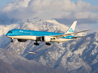 KLM Airlines Boston Office: 