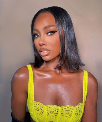 Flawless Finish: Frontal Wig: 