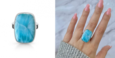 Unique Larimar Jewelry for Every Occasion: 