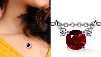 Ruby Necklace Styles to Vouch For: 