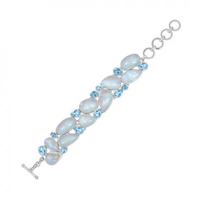 Twilight Whisper: Moonstone Jewelry Set: 