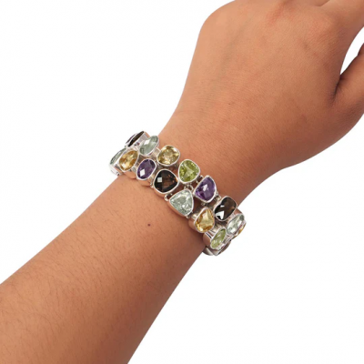 Eclectic Harmony: Multi Gemstone Jewelry: 
