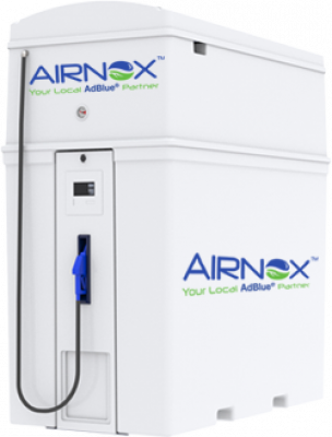 EXTERNAL DIMENTIONS OF AdBlue® STORAGE: 