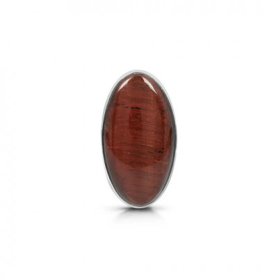Rustic Charm: Natural Red Tiger Eye Jewelry: 
