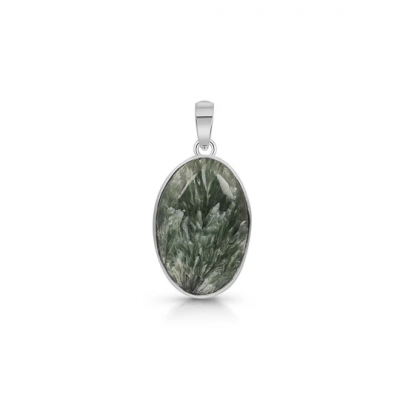 Seraphinite: A Gemstone Fit for an Angel's Adornment: 