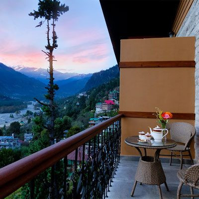 Top Hotels in Kullu Manali: 