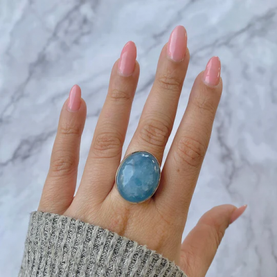 Statement Aquamarine Rings: A Guide to Choosing the Right One: 