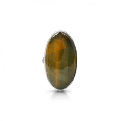 Blue Tiger Essence: Statement Ring: 