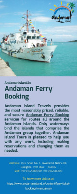 Andaman Ferry Booking: 