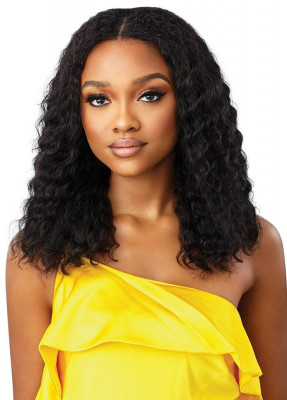 Versatile and Natural: Custom U-Part Wigs for Seamless Integration: 