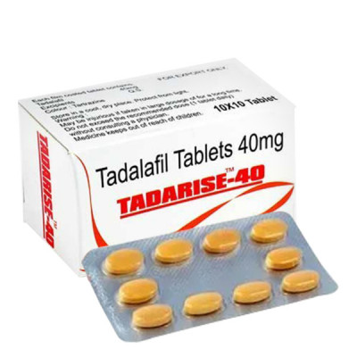 Maximum discount on Tadalafil tablets 40mg (Tadarise 40mg): 