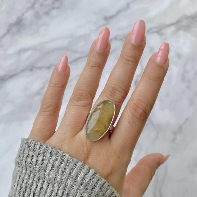 Top Golden Rutile Ring Designs of the Year: 