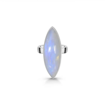 Awe-Inspiring Statement Moonstone Ring Designs For Your Wedding: 