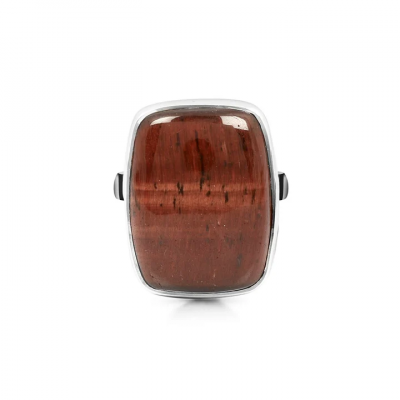 Timeless Statement Red Tiger Eye Ring Pieces Every Person Should Own: 