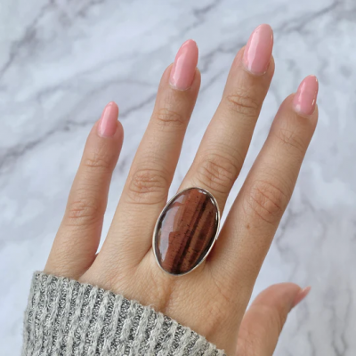 Enhance Your Style with Red Tiger Eye Rings: Tips and Tricks: 
