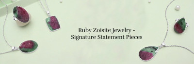 Signature Statements: Unique Ruby Zoisite Jewelry Crafted with Distinction: 