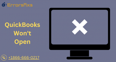 QuickBooks Desktop Won’t Open: 