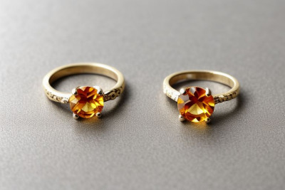 Citrine Rings to Spark Inspiration: 