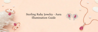 Celestial Shine: Sterling Ruby Jewelry that Illuminates Your Aura: 
