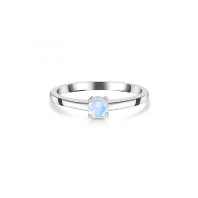 Styling Dainty Moonstone Rings For A Party Look: 