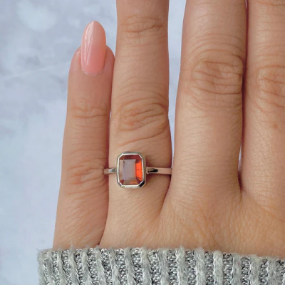 How to Style Your Orange Kyanite Ring for Any Occasion: 