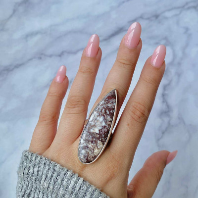 Shop Wild Horse Jasper Rings Online at Sagaciya jewelry: 