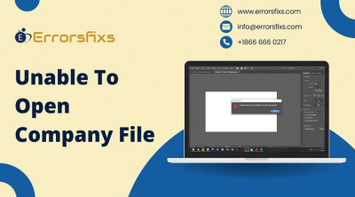 Unable to Open Company File in QuickBooks: 