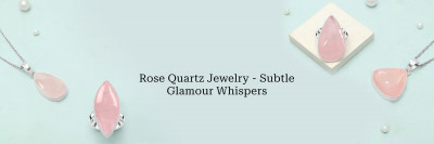 Whispering Whimsy: Delicate Rose Quartz Jewelry for Subtle Glamour: 