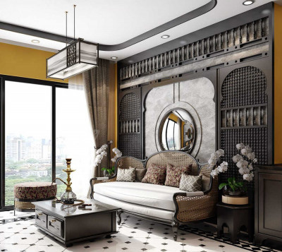 Phong Cách Indochine: Sự Kết Hợp Hoàn Hảo Giữa Truyền Thống và Hiện Đại: 