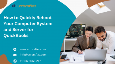 How to Quickly Reboot Your Computer System and Server for QuickBooks: 