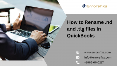 How to Rename .nd and .tlg files in QuickBooks: 