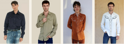 H Bar C Ranchwear Shirts | Free Shipping Over $100+ Orders: 
