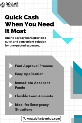 Quick Cash When You Need It Most: 