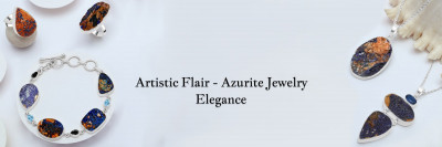 Azurite Jewelry: Unleashing Your Creative Side: 