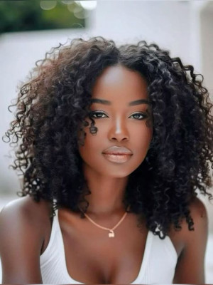 Curly Bliss Using Curly Hair Bundles: 
