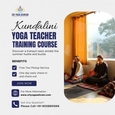Kundalini Yoga Teacher Training Course in India - Sri Yoga Ashram: 