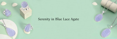 Blue Lace Agate of Serenity: Revealing the Meaning and Symbolism of Blue Lace Agate: 