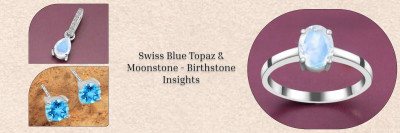 Swiss Blue Topaz vs Moonstone: The Ultimate Comparison: 